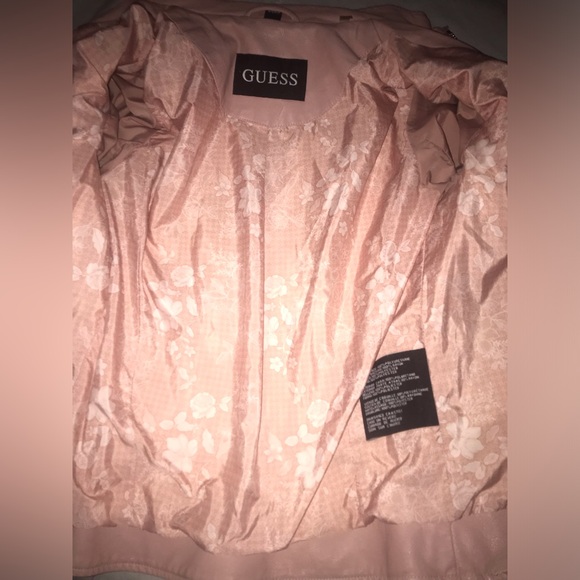 Guess Faux Leather Jacket - Picture 3 of 3